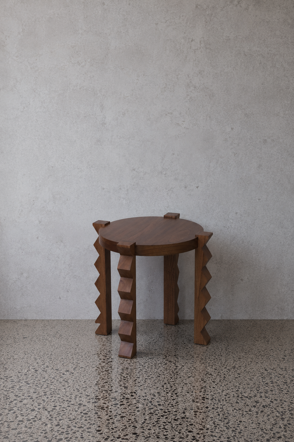 Zig Zag | Side Table Maison Sauvage