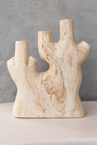Candle Holder | Woodstone Coral