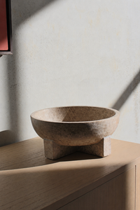 Bowl — Three Leg Pedestal by WABE — view 7 | Amier Home