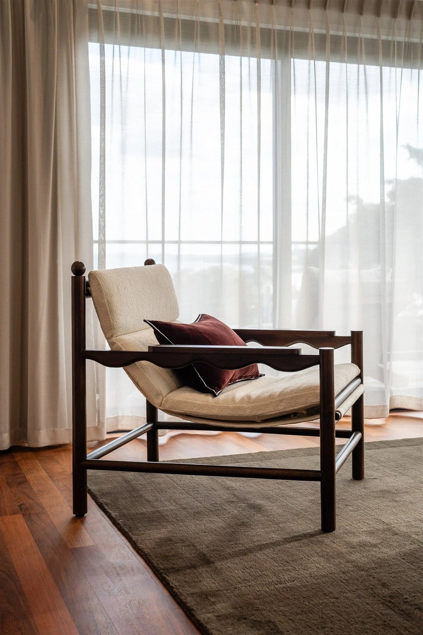 Sidi — Armchair by Maison Sauvage | Amier Home