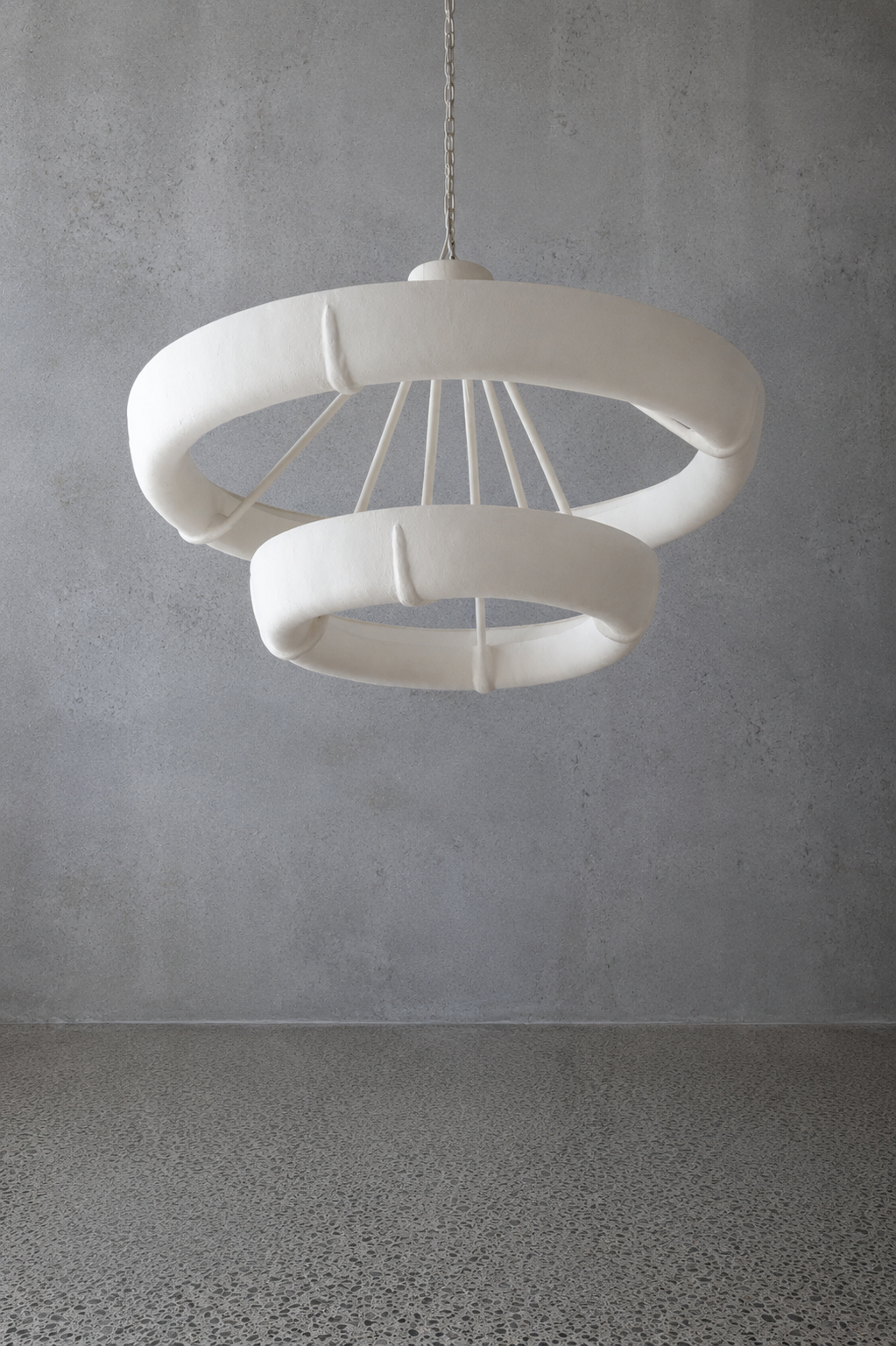 Double Aura — Hanging Light by The Medium — view 2 | Amier Home