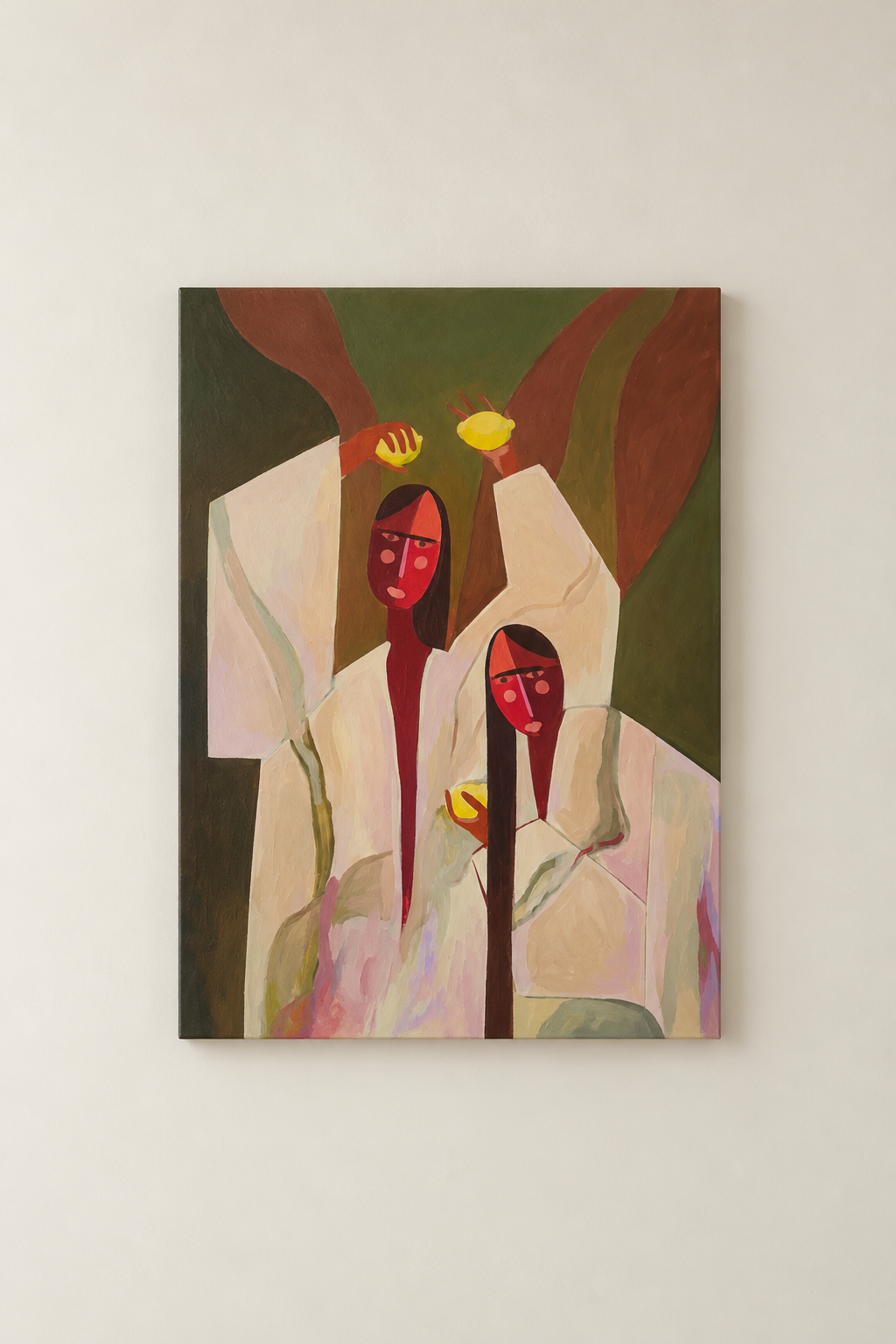 Les Porteuses De Citrons II | By Natasha Bakhshov
