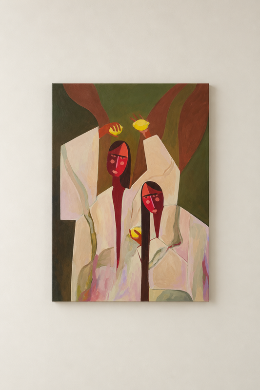 Les Porteuses De Citrons II | By Natasha Bakhshov