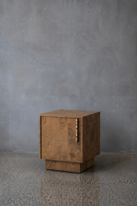 Baka — Bedside Table by Maison Sauvage — view 2 | Amier Home