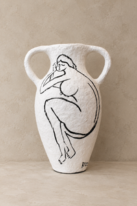 Sleeping Woman Vase | By Rizz