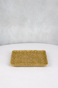 Palm Matzah Plate — Michael Aram — view 6 | Amier Home
