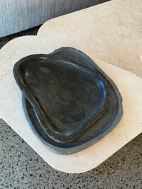 Organic Cut Tray — River Stone by WABE — view 5 | Amier Home