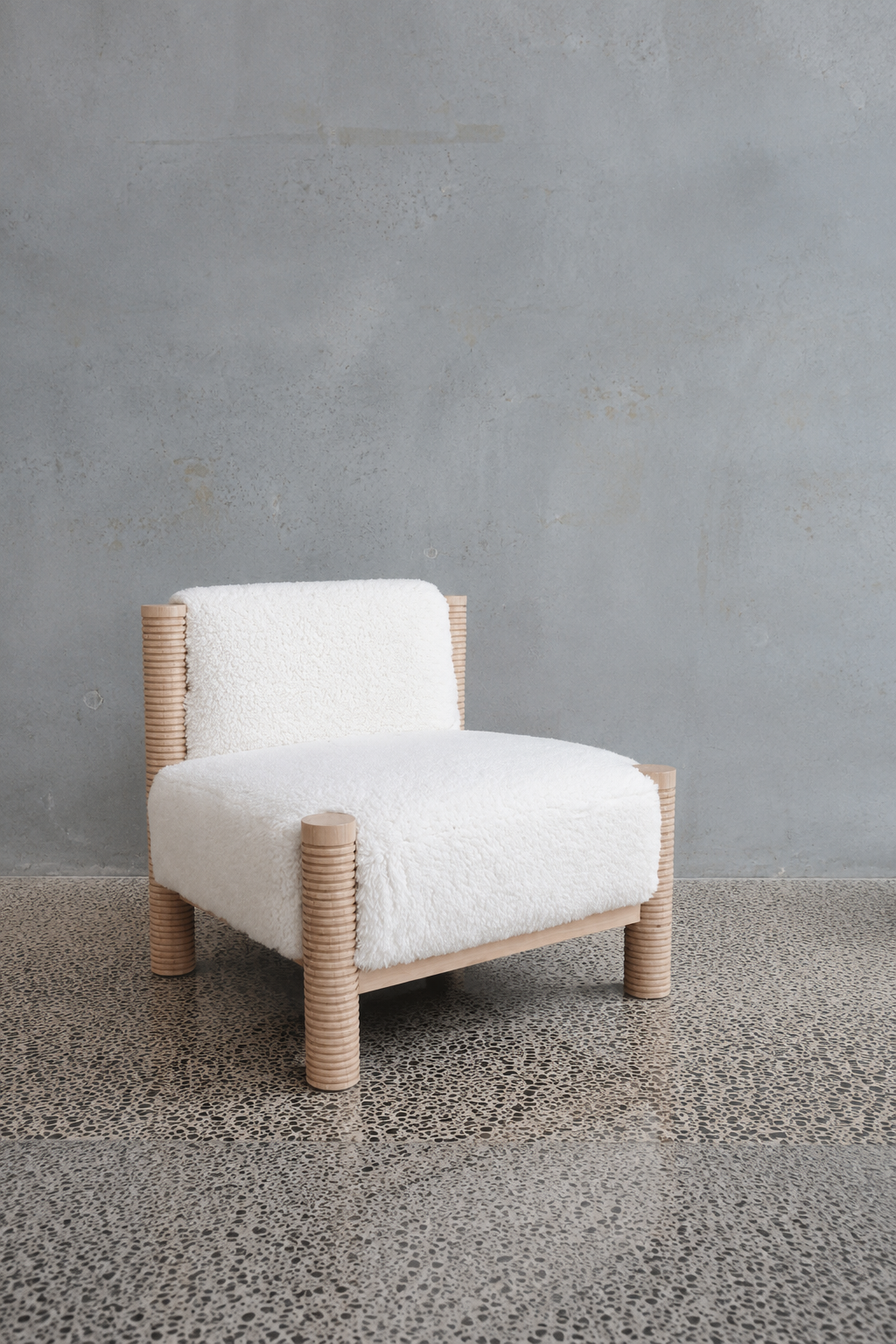 Baraka — Chair by Maison Sauvage — view 3 | Amier Home