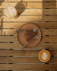ceramic flat plate premium homewares