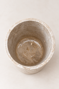 Mediterranean Planter | White Marble