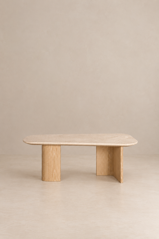 Omada Coffee Table | Marble