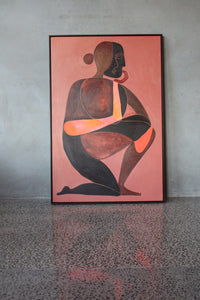 Lost in Time Painting | By Natasha Bakhshov Natasha Bakhshov