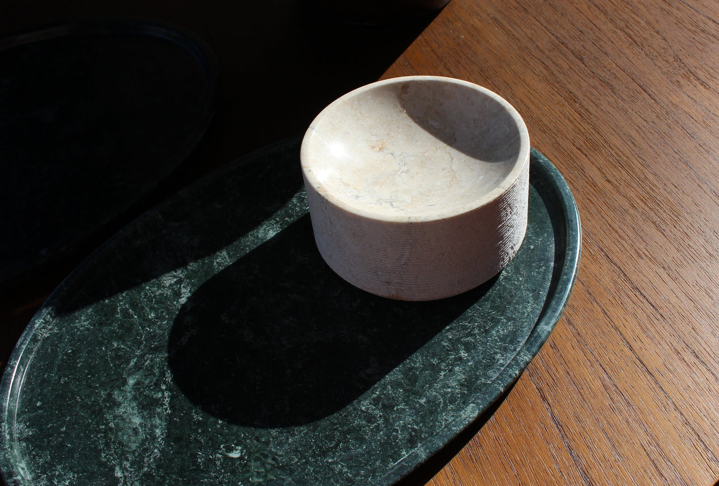 Oval Tray | Green Parade
