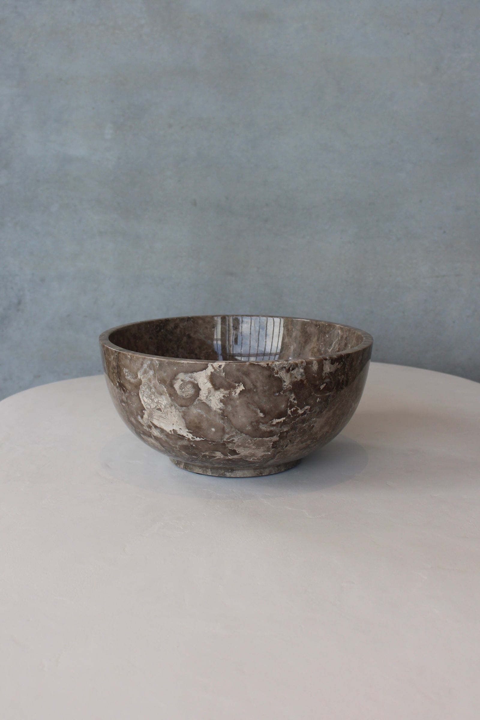 Bowl | Grey Marble WABE