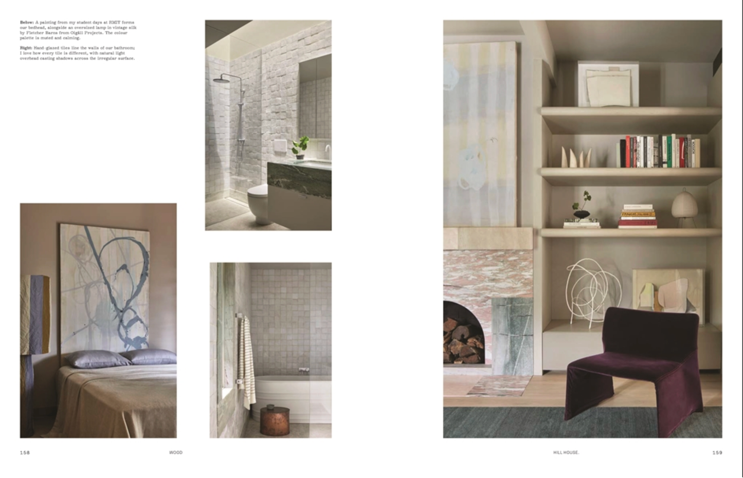 Material Wonder / The Interiors of Fiona Lynch