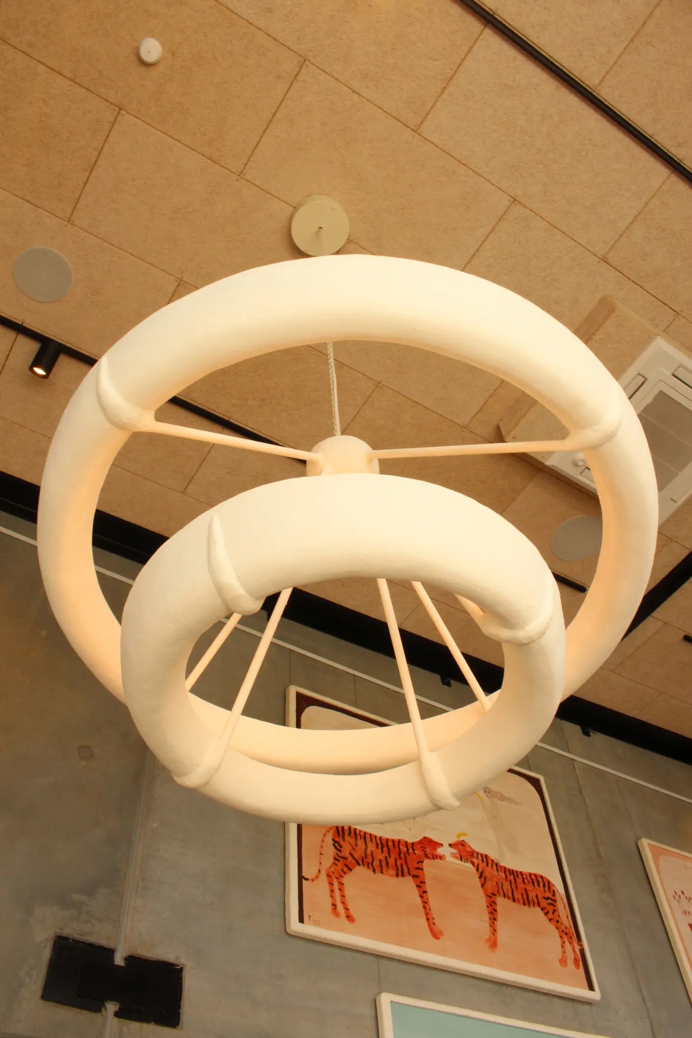 Double Aura | Hanging Light The Medium