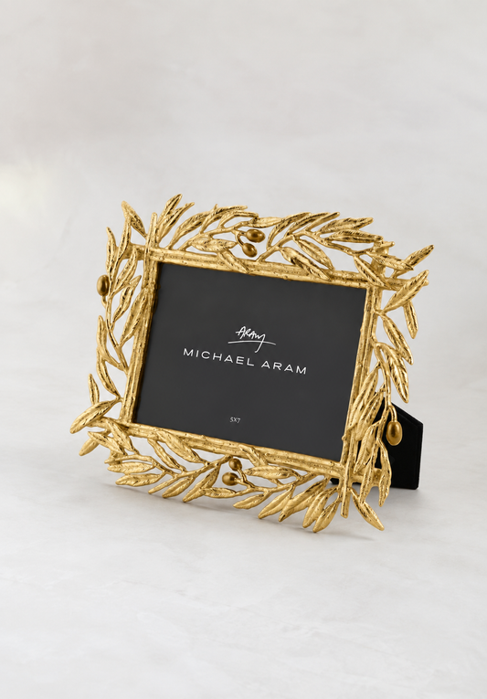 Olive Branch Frame | Michael Aram