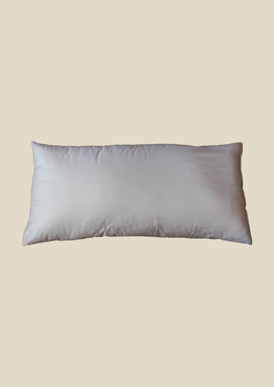 Wide Microfibre Cushion Inner (33cm x 70cm)
