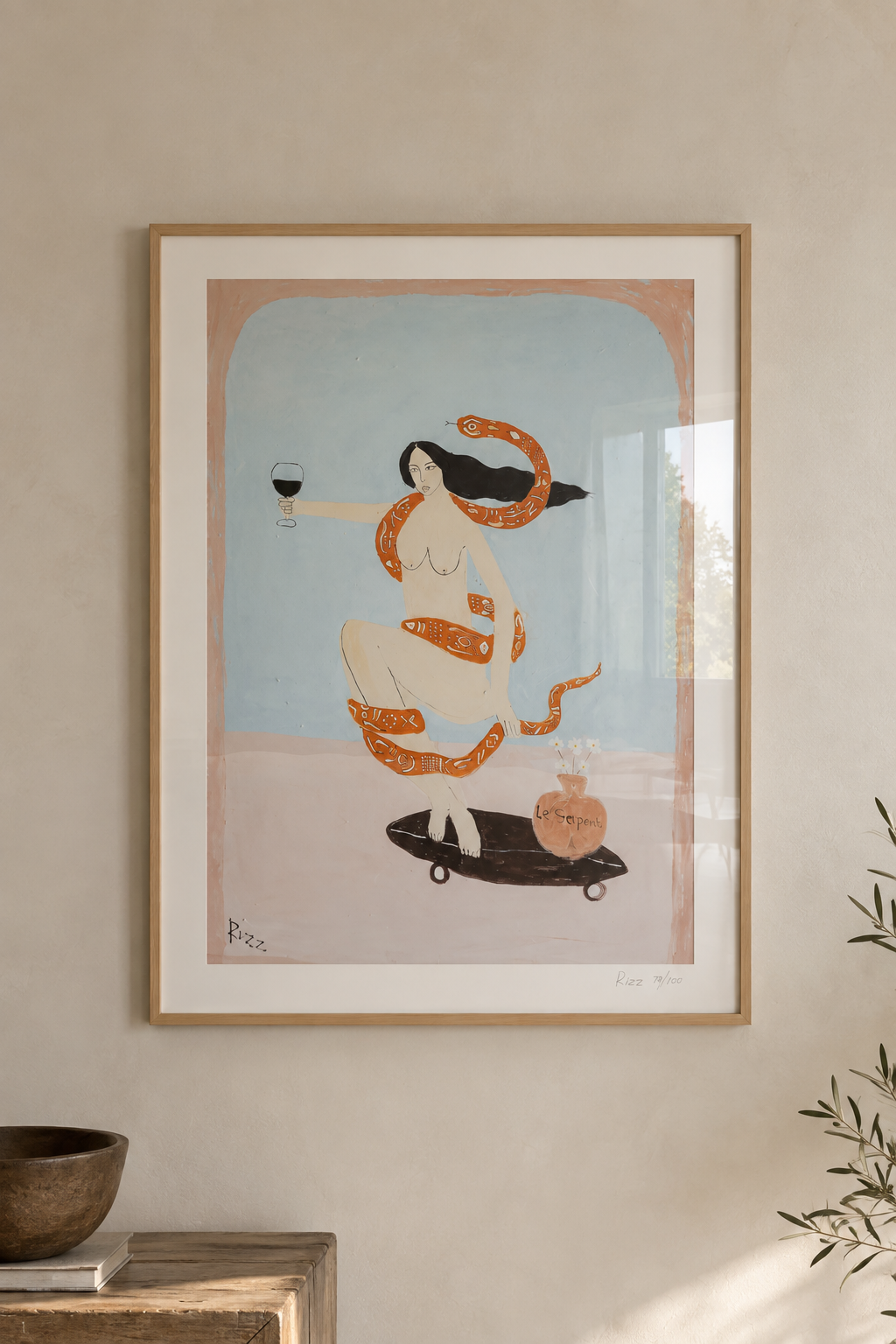 The Symbol of Eternal Love Print | By Rizz