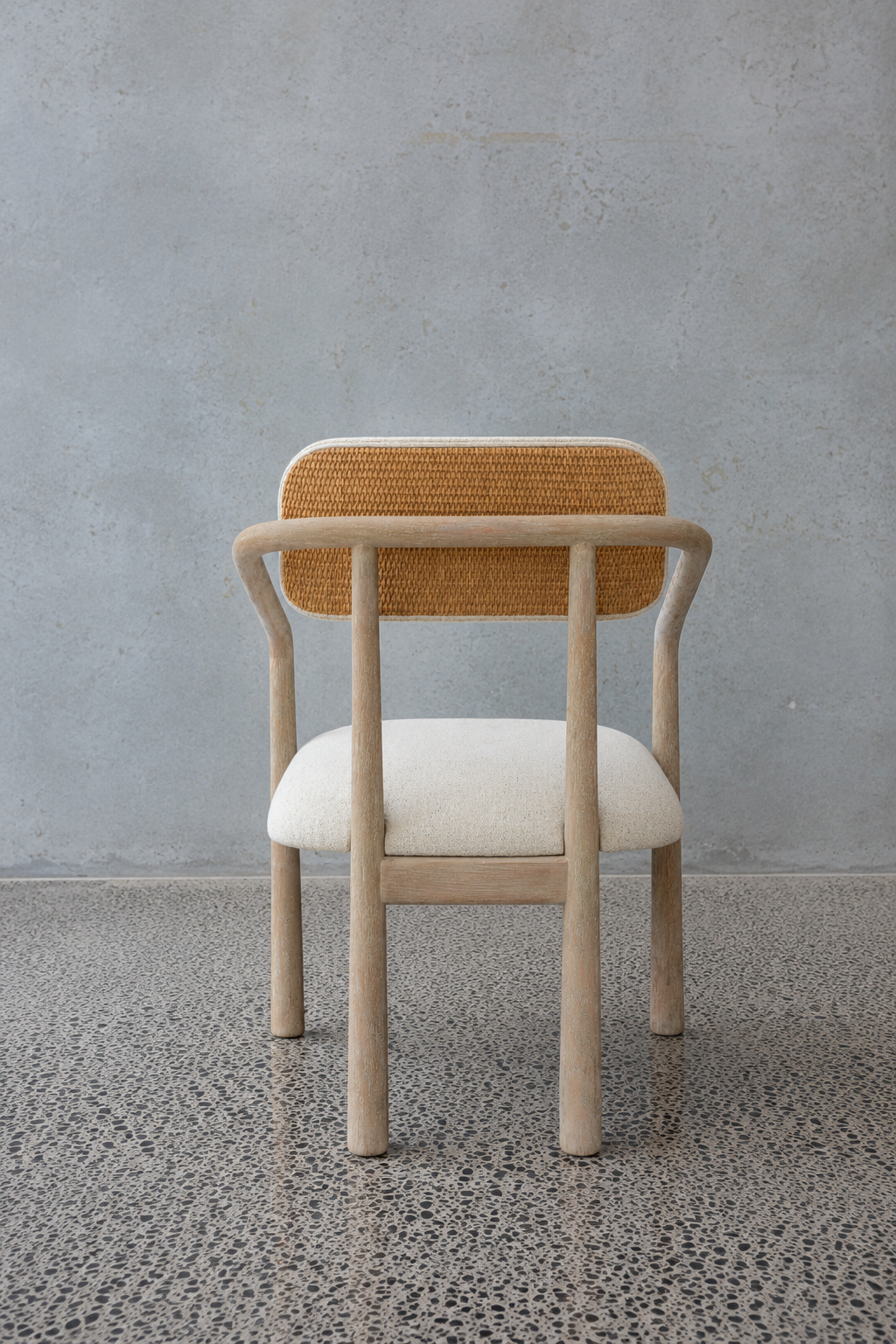 Lina — Armchair by More Than a Chair — view 4 | Amier Home
