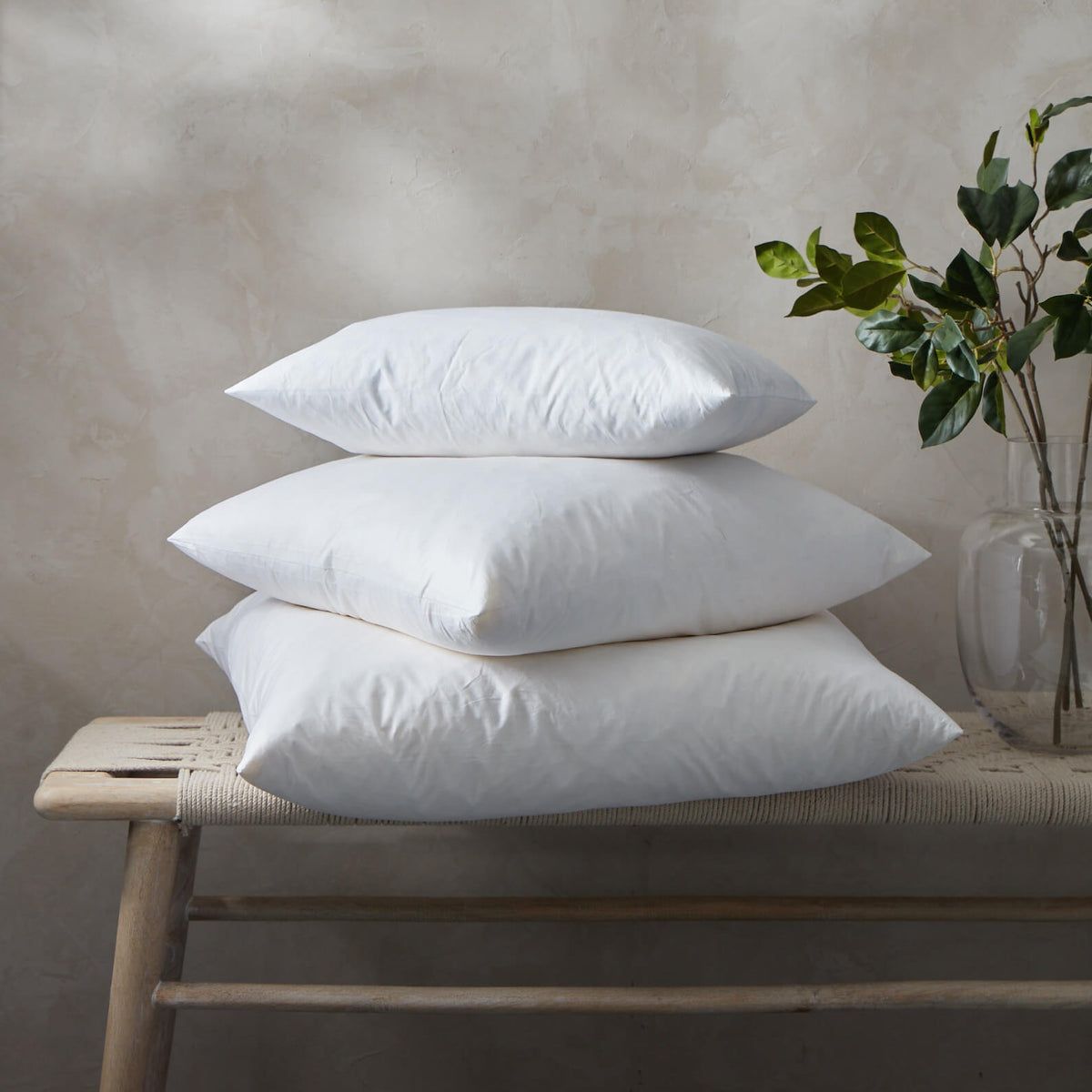 Rectangular Feather Cushion Inner | 45 x 65 Furtex