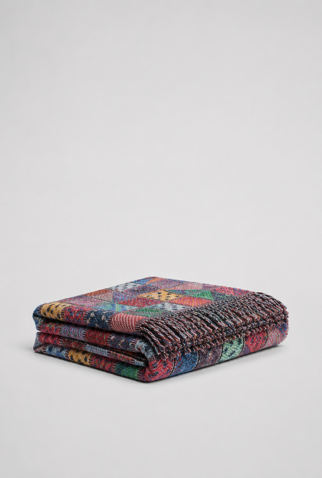 Chicago Throw — By Lanerossi — view 4 | Amier Home