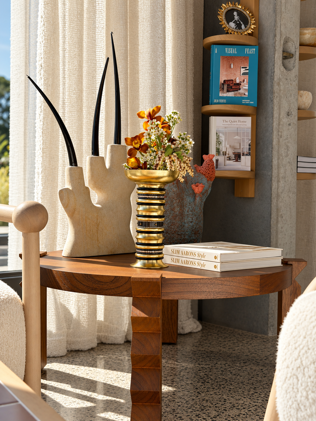 Naga Medium Vase | Michael Aram