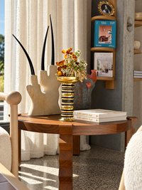 Naga Medium Vase | Michael Aram