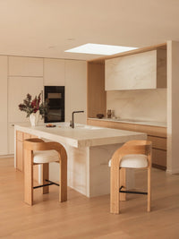 Marvi — Bar Stool by Maison Sauvage — view 13 | Amier Home