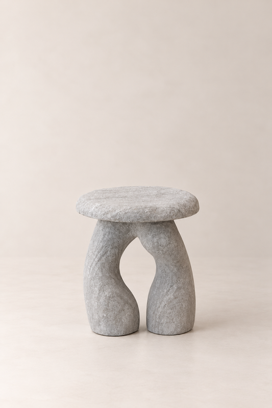 Bexi Side Table | Stone