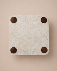 Mindi — Side Table by Maison Sauvage — view 4 | Amier Home