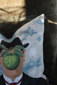 The Great War 1964 Cushion Cover (René Magritte Collection) by jules pansu — view 3 | Amier Home