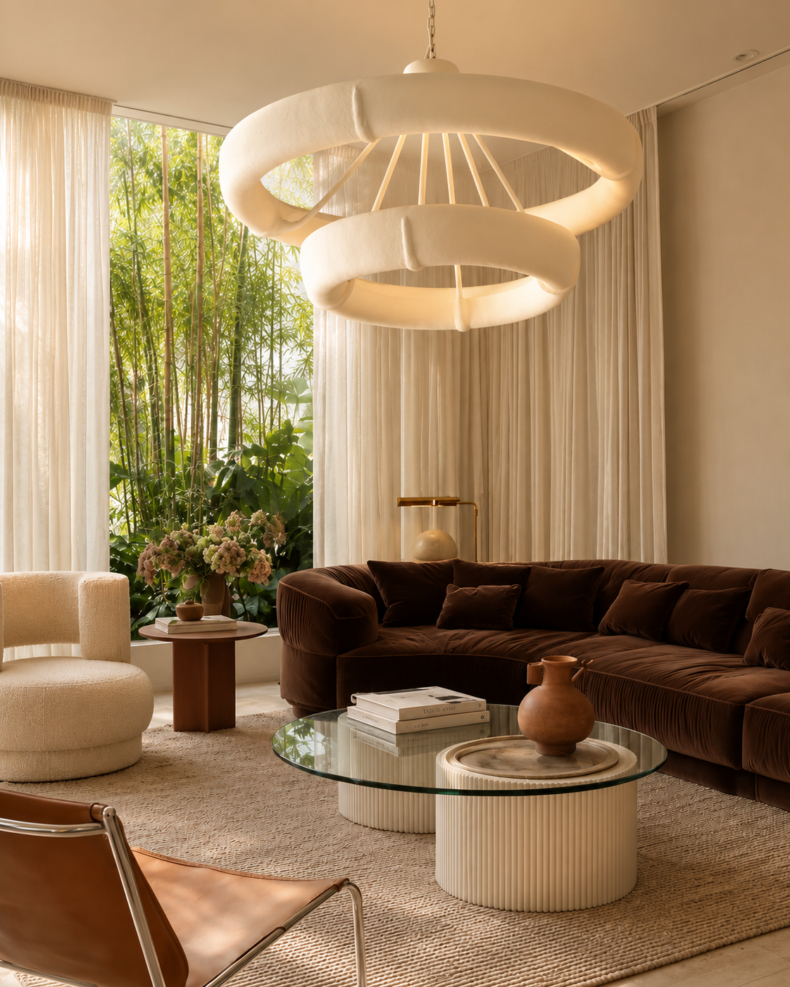 Double Aura — Hanging Light by The Medium | Amier Home