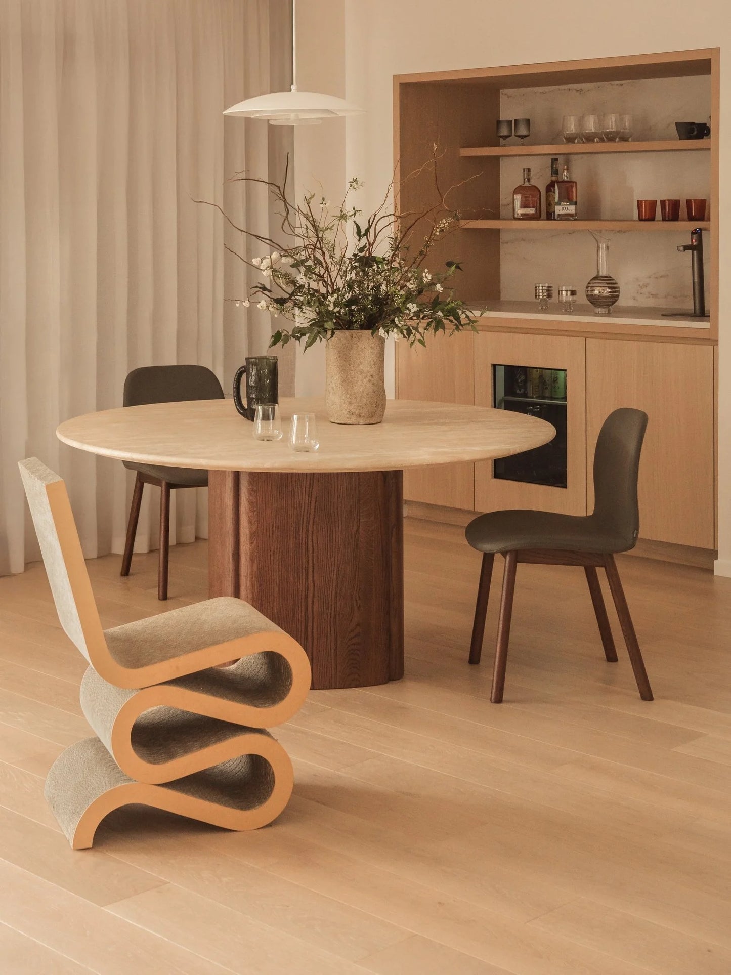 SQ Vase — Handmade Terracotta by Cita Mulya | Amier Home