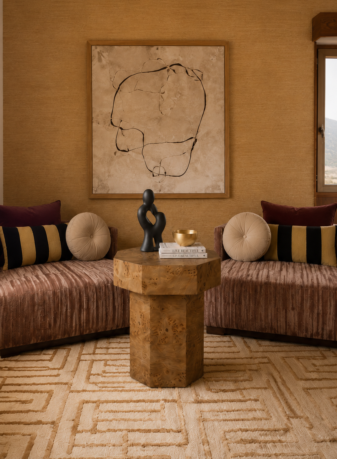 Baka — Side Table by Maison Sauvage | Amier Home