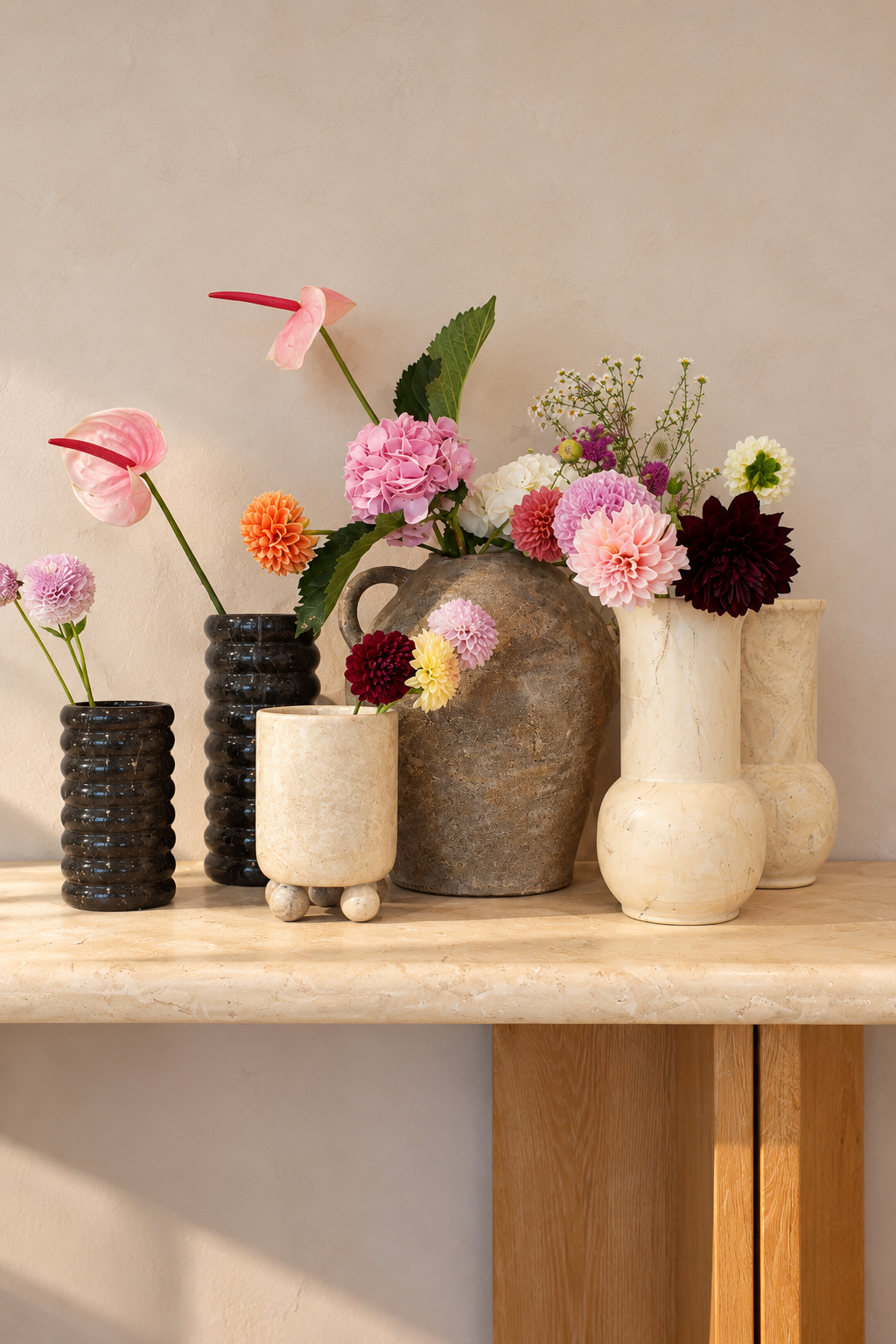 Lina Vase | Sandstone