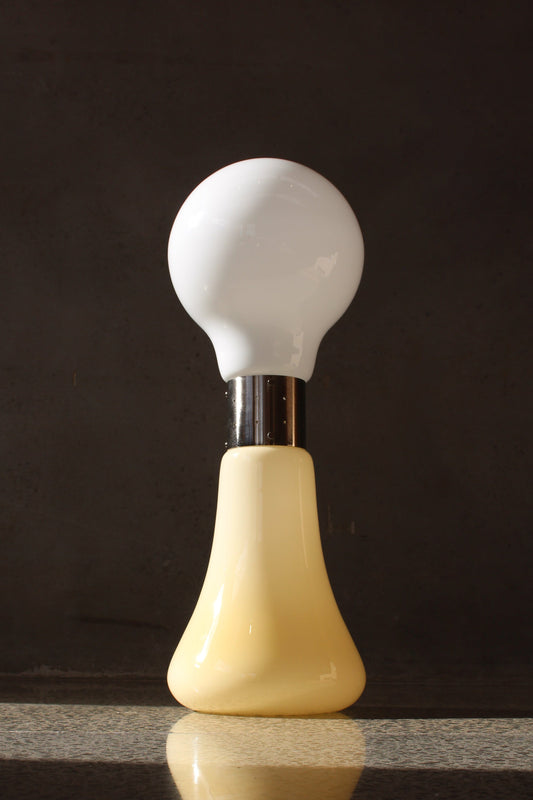 2000s Italian Two-Tone Brillo Lamp By Carlo Nason Made in Murano, Venice