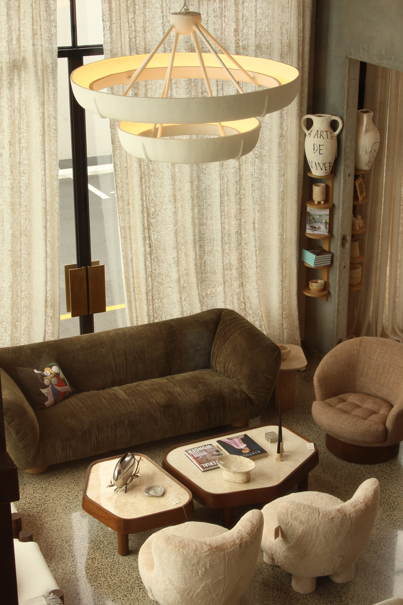 Double Aura Hanging light