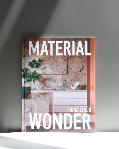 Material Wonder Book | By Fiona Lynch Bookreps