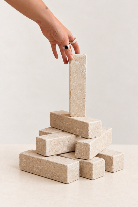 Natural Stone Brick | 30 Pack