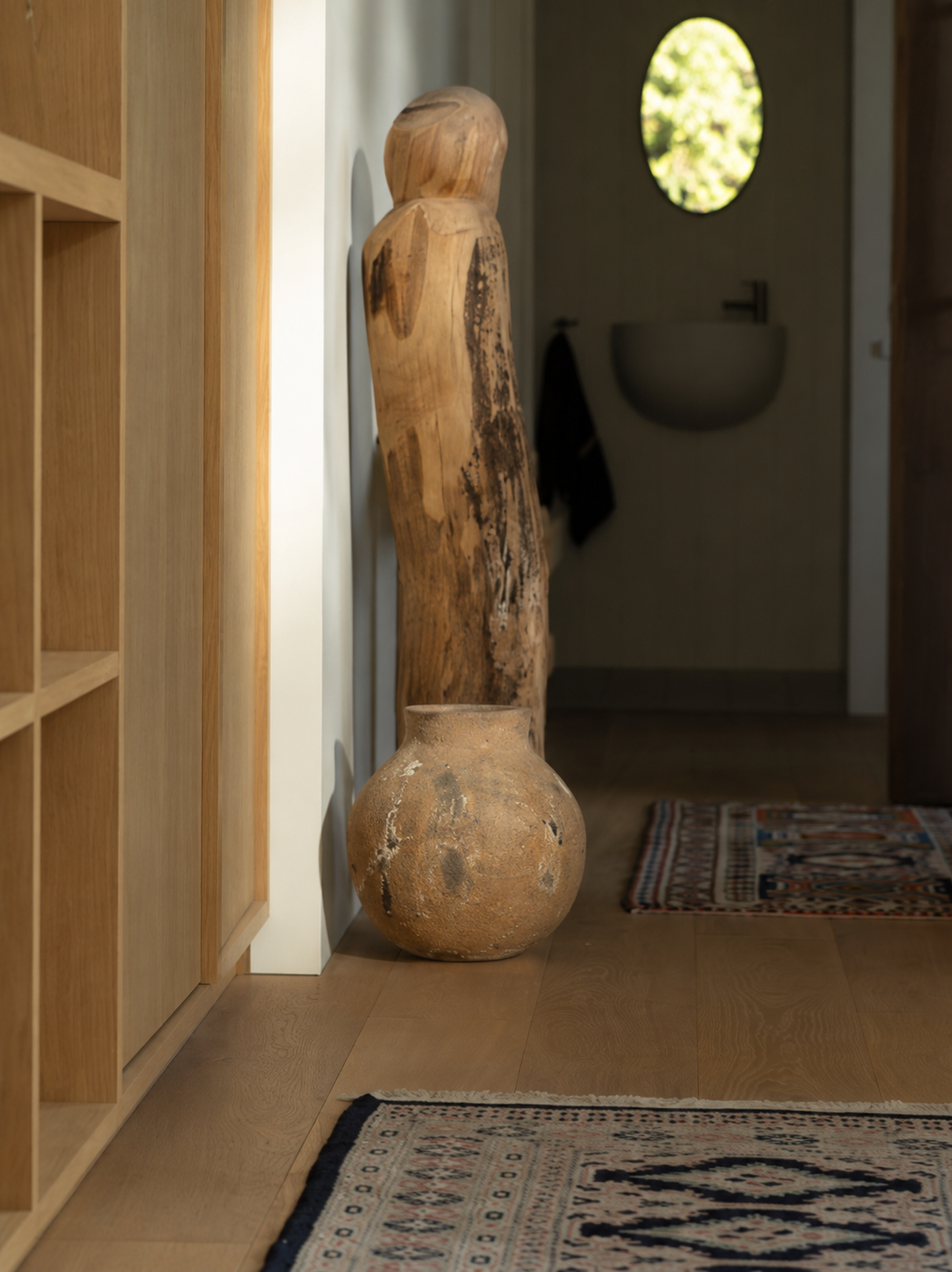 Vase — Terracotta River by Cita Mulya | Amier Home