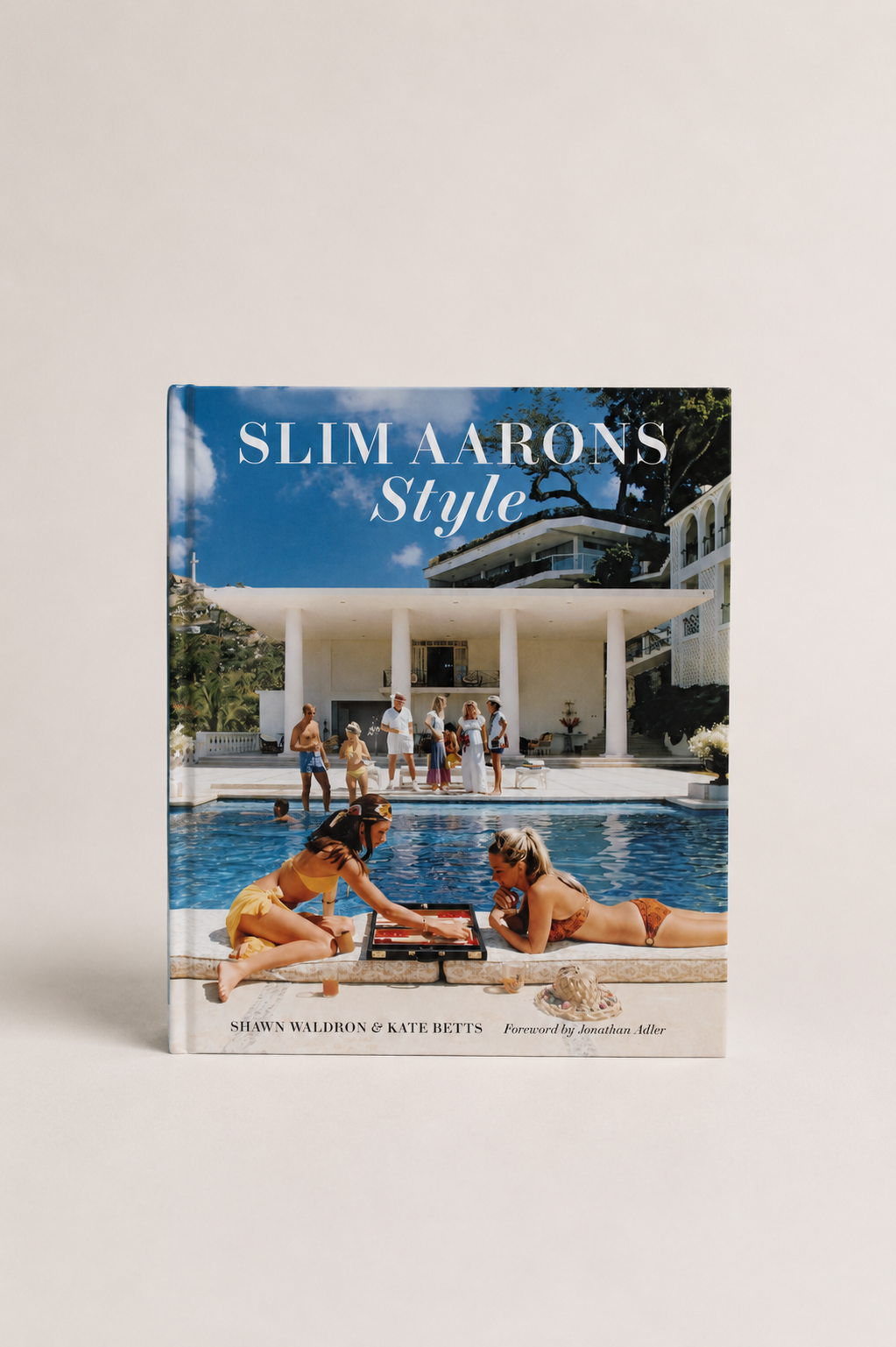 Style Photography Book — By Slim Aarons | Amier Home