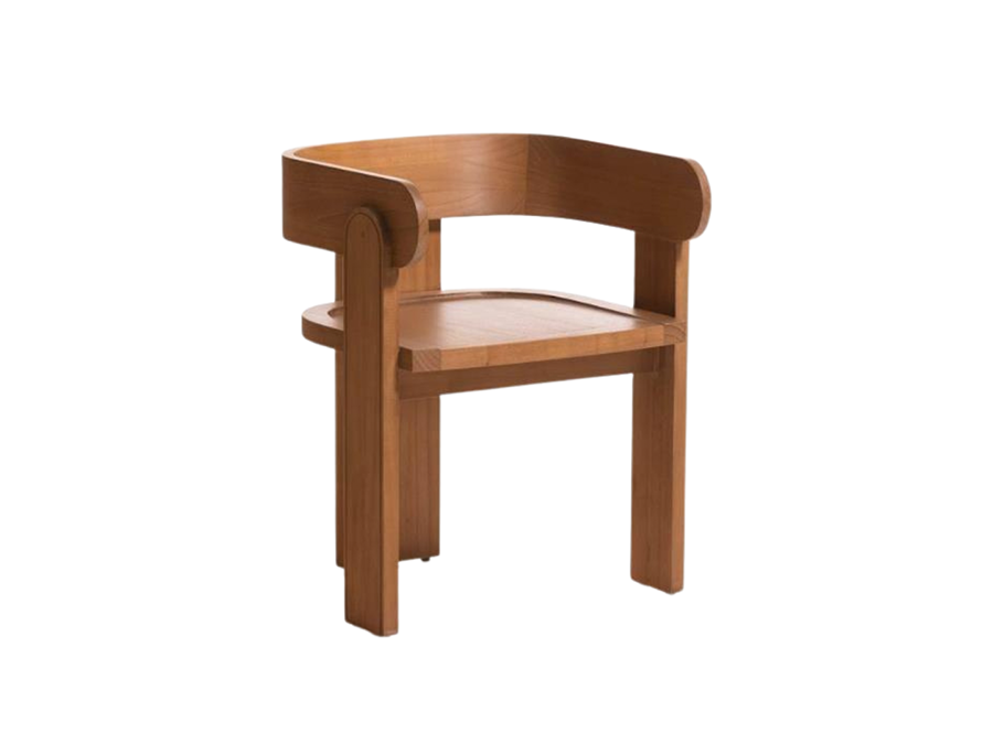 Agra Solid Dining Chair