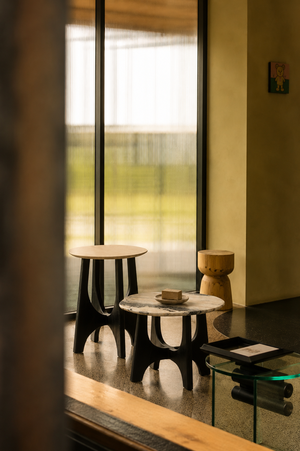 Swing — Side Table by Cita Mulya — view 3 | Amier Home