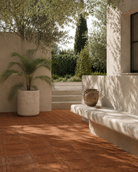 Mediterranean Planter — White Marble by Cita Mulya — view 4 | Amier Home