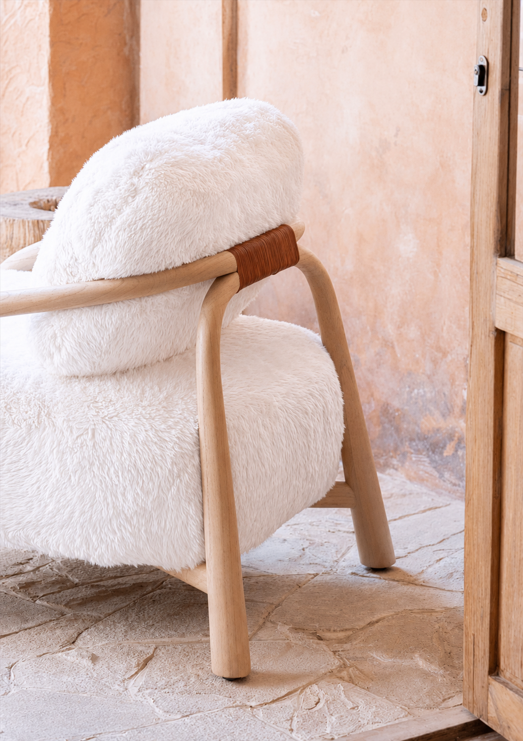 Zagora — Armchair by Maison Sauvage | Amier Home