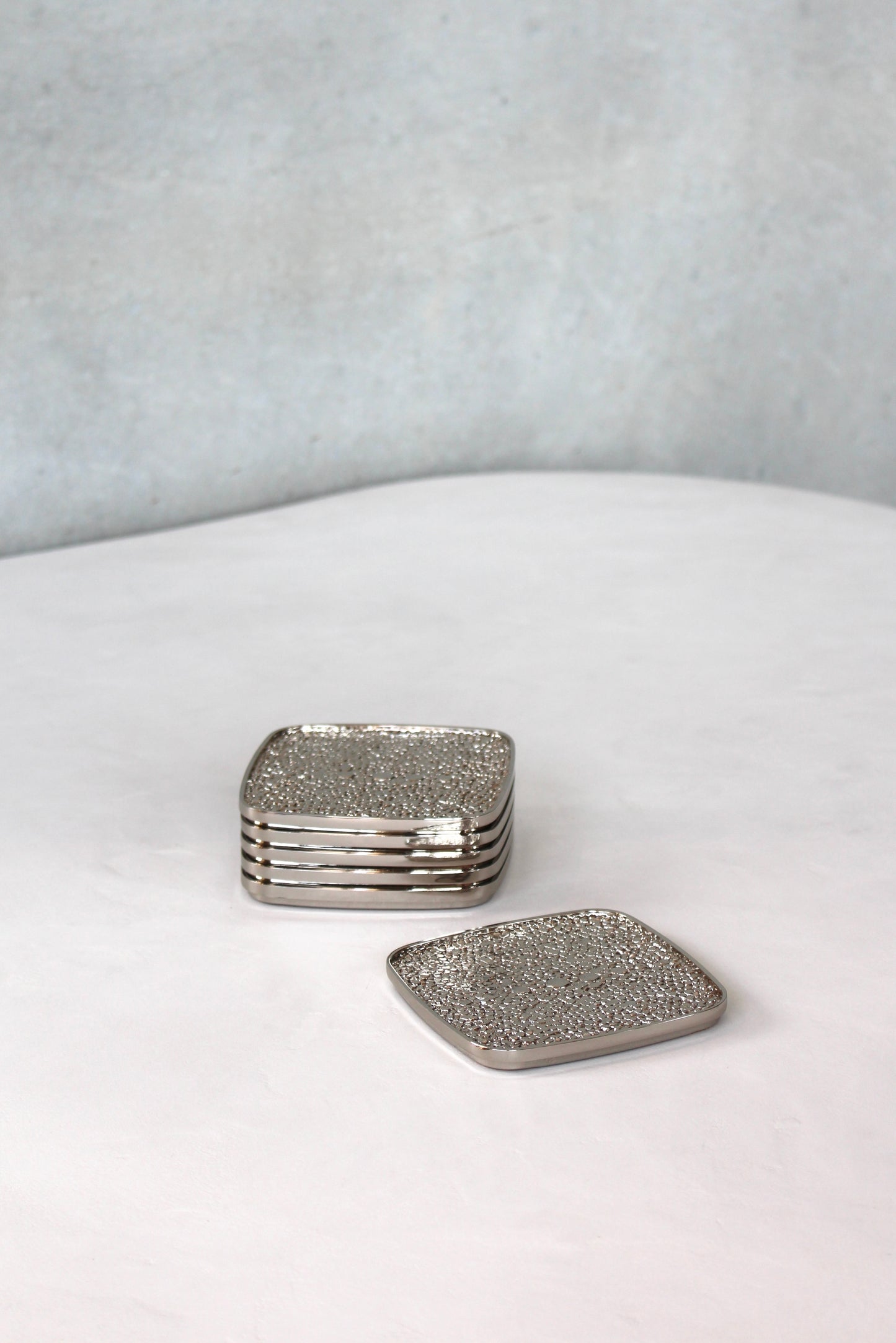 Shagreen Coaster Set