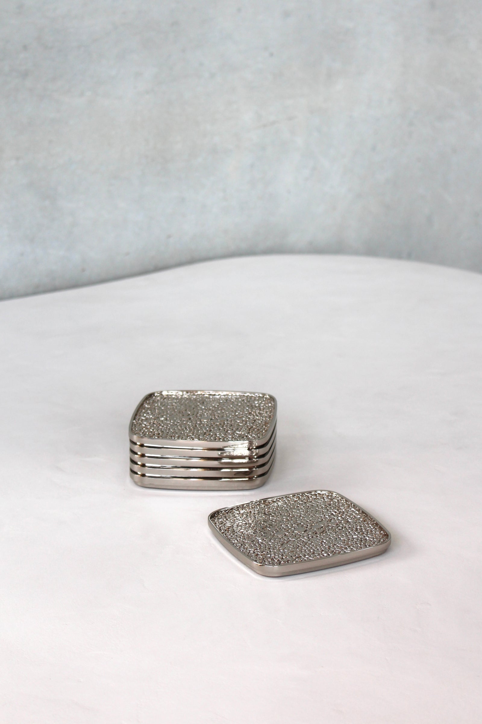 Shagreen Coaster Set | Michael Aram Michael Aram