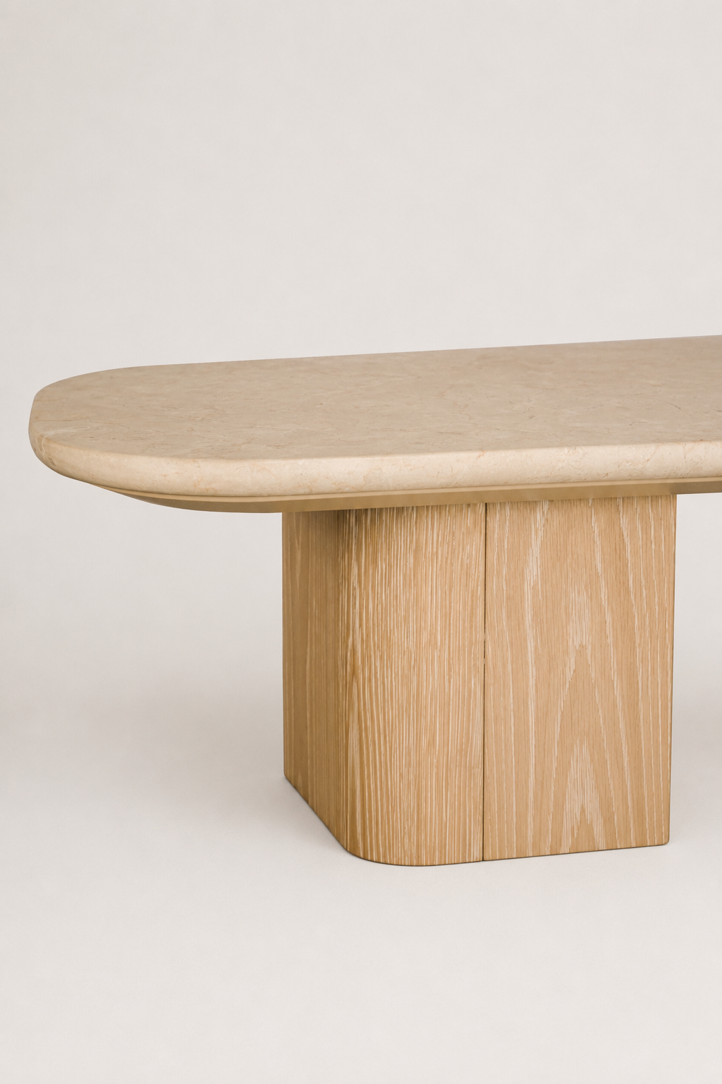 Omada Coffee Table — Marble by Janish Home — view 7 | Amier Home