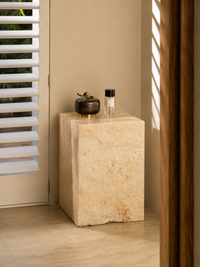 Cubis Stool — Onyx by Cita Mulya | Amier Home